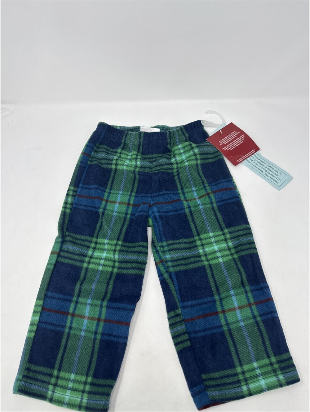 Wondershop Plaid Pajama Pants 18M Kids